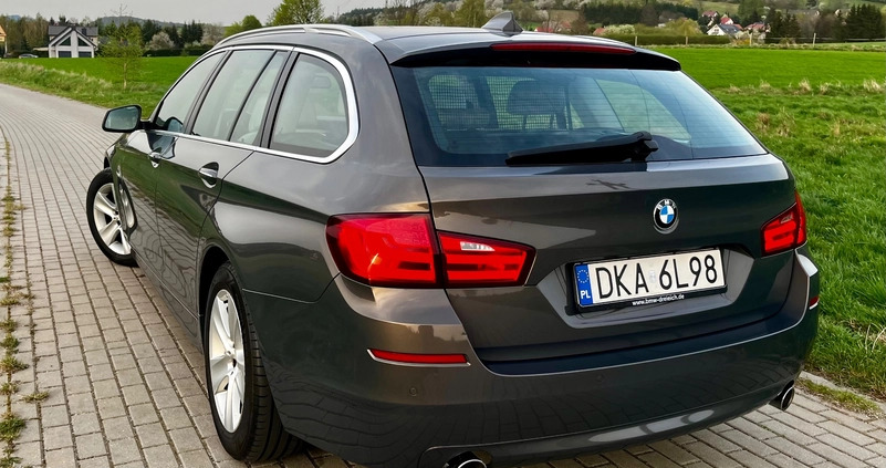 BMW Seria 5 cena 72000 przebieg: 278000, rok produkcji 2013 z Pionki małe 781